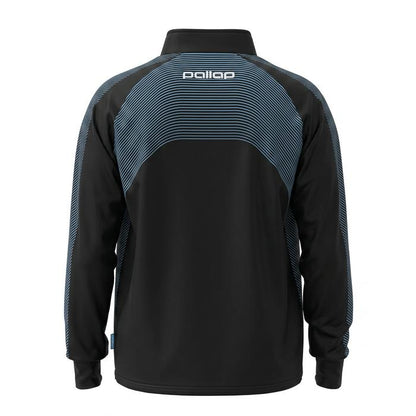 Pallap Tech Black / Cyan Blue Men Jacket
