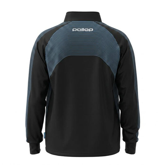 Pallap Tech Black / Cyan Blue Men Jacket