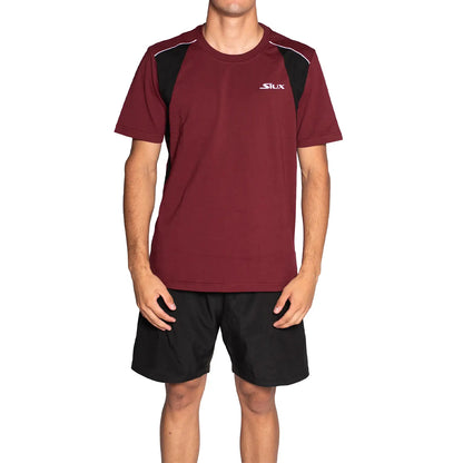 Siux Diablo Tino Cotton Red T-Shirt Men's
