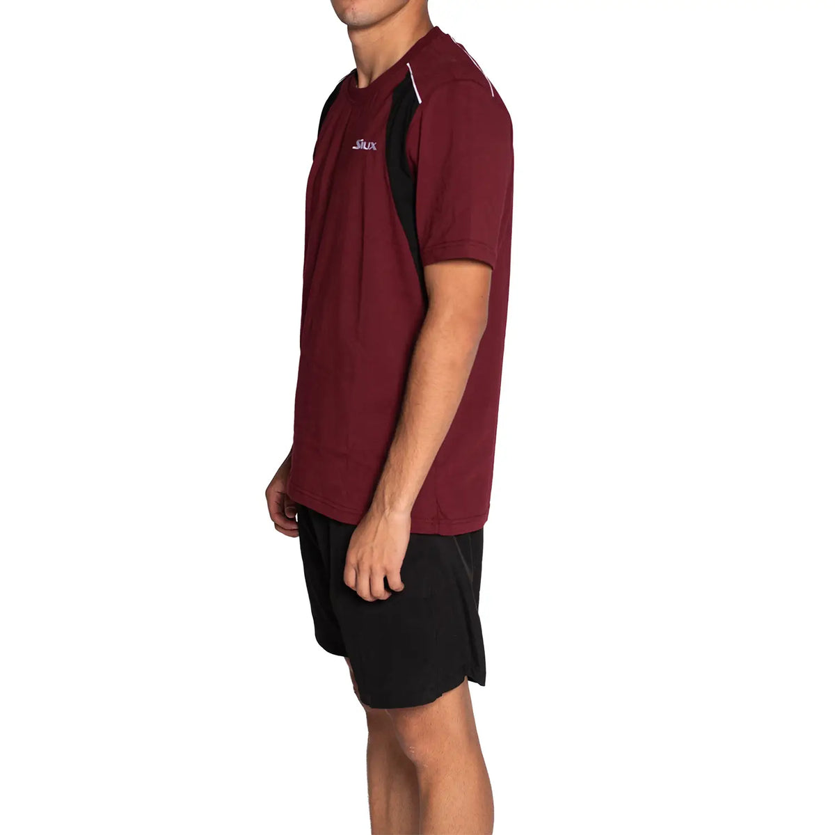 Siux Diablo Tino Cotton Red T-Shirt Men's