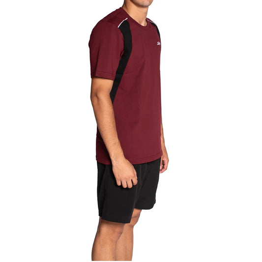 Siux Diablo Tino Cotton Red T-Shirt Men's
