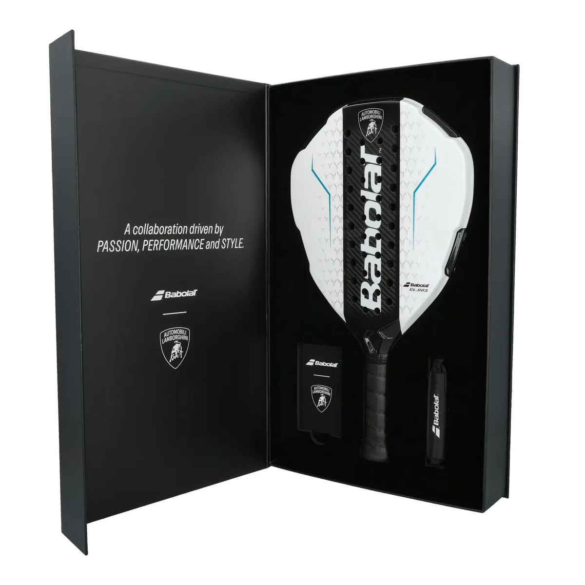 Babolat Lamborghini BL.003 White