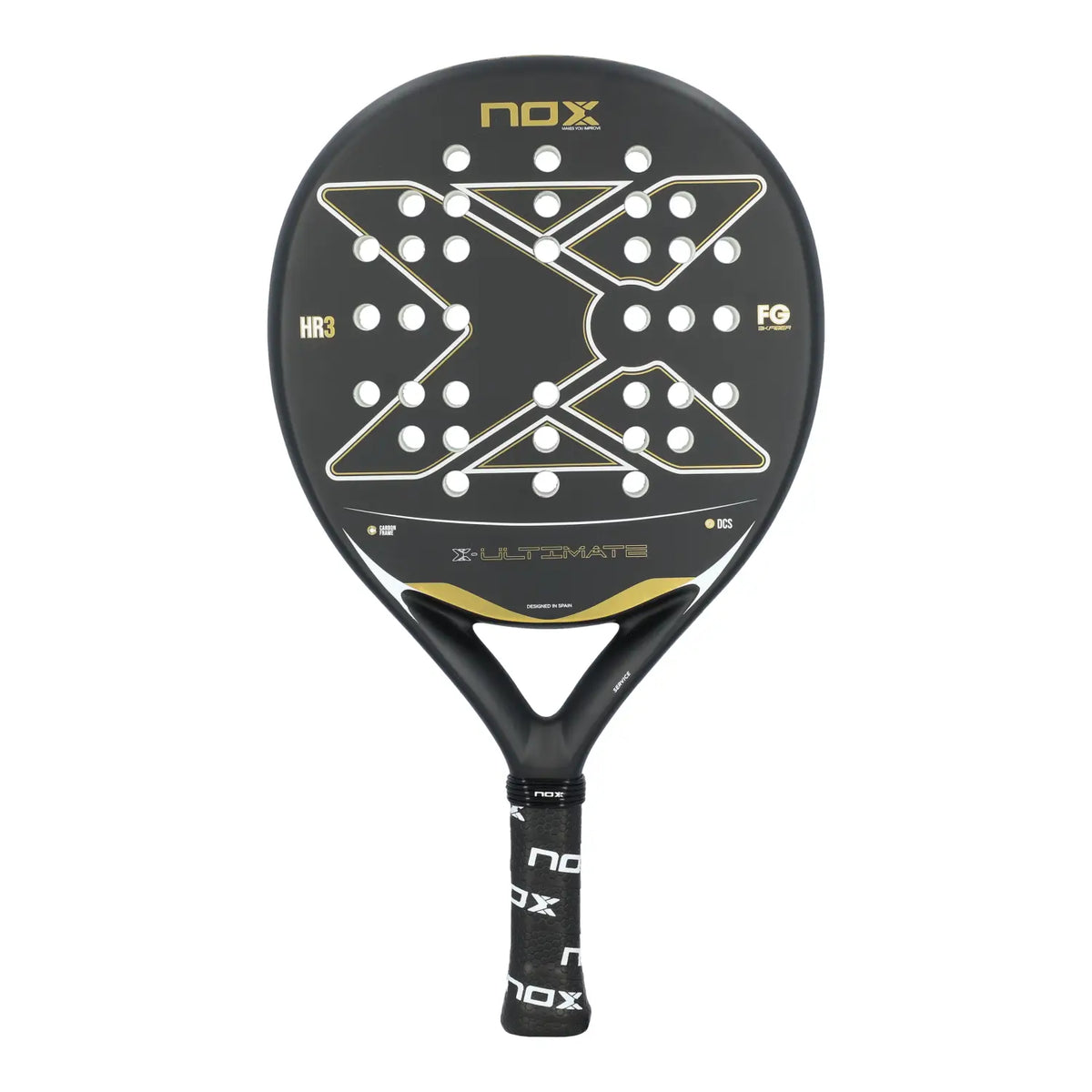 Nox Ultimate Black / Gold
