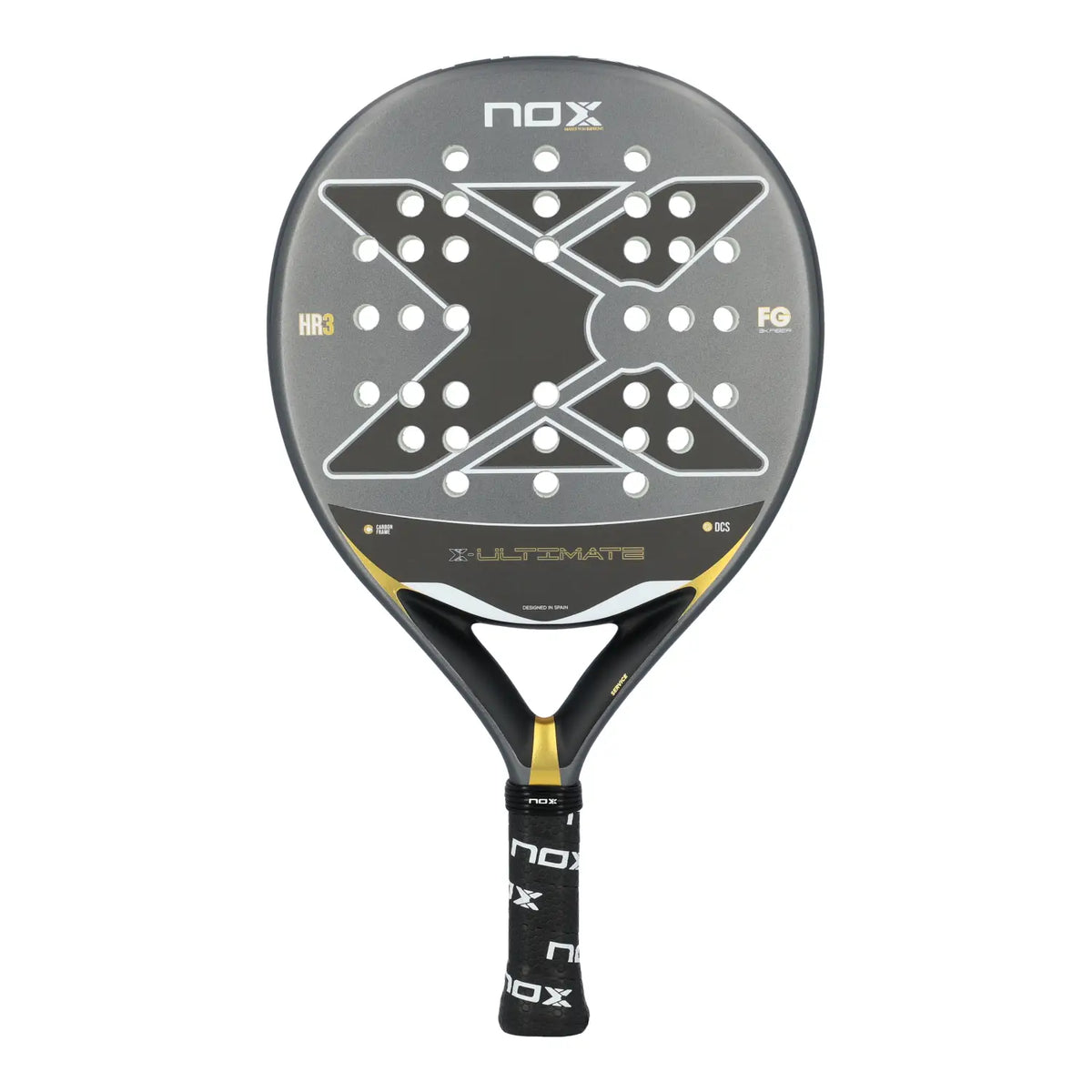 Nox Ultimate Grey / Gold