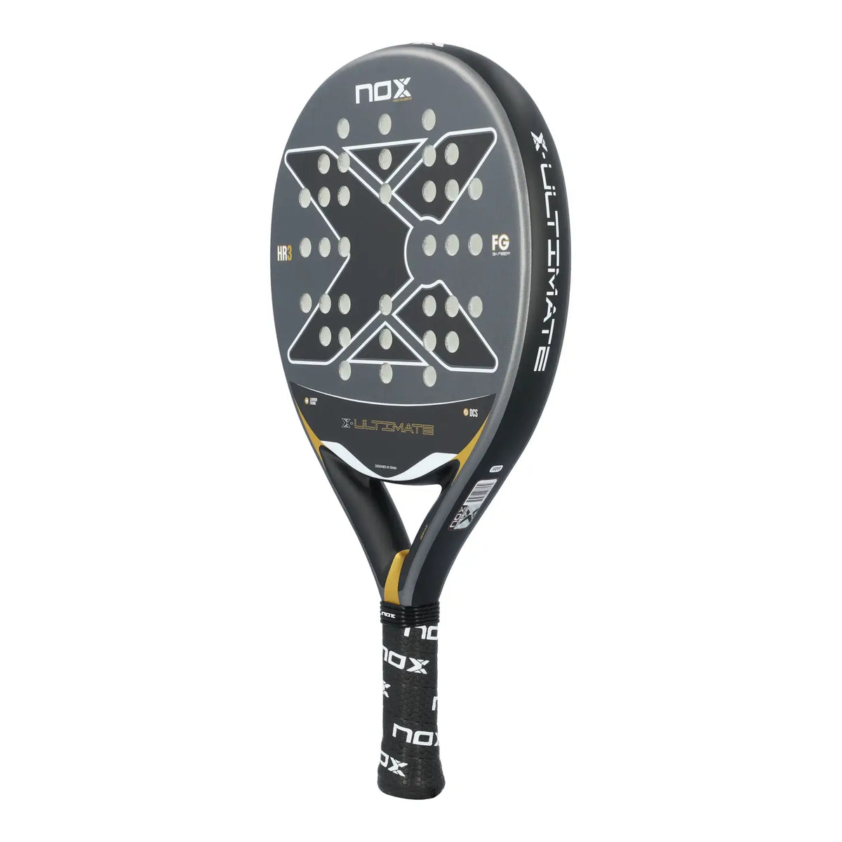 Nox Ultimate Grey / Gold