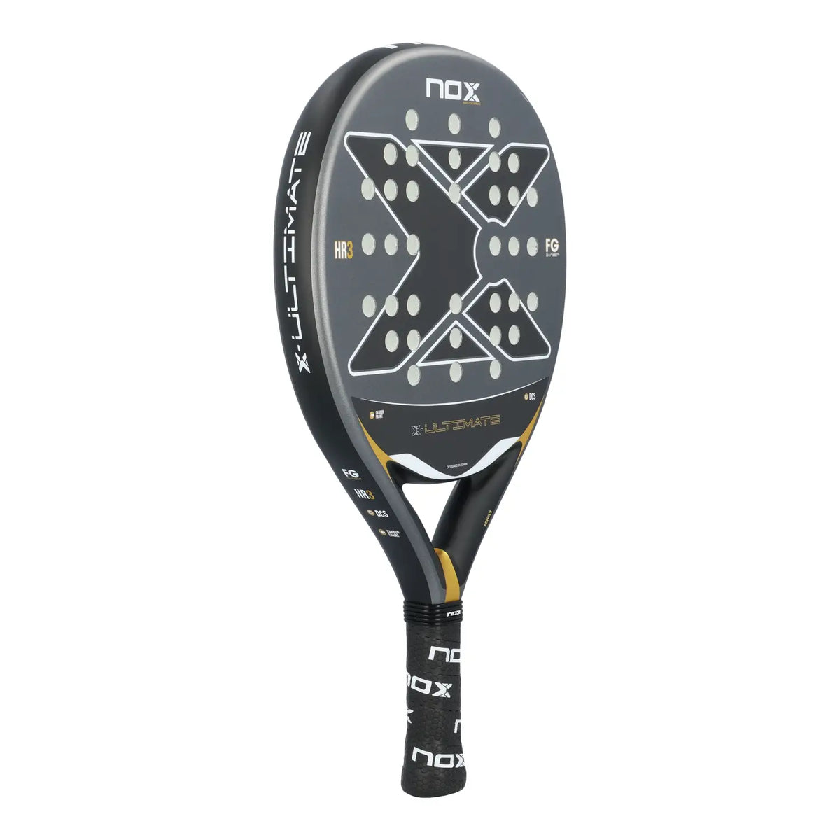 Nox Ultimate Grey / Gold