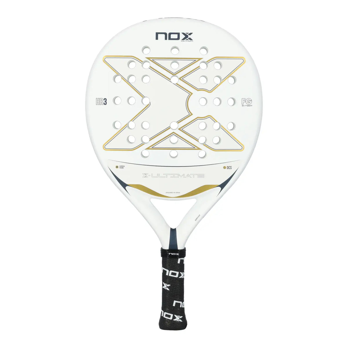Nox Ultimate White / Blue