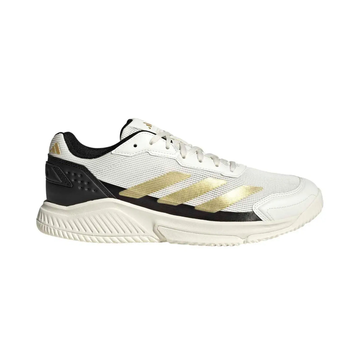 Adidas Courtquick Padel M Off White / Gold KI3590