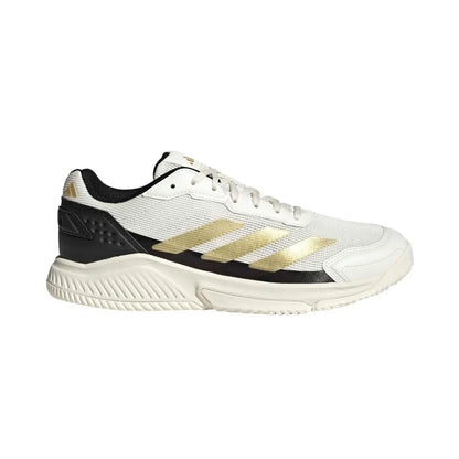Adidas Courtquick Padel M Off White / Gold KI3590