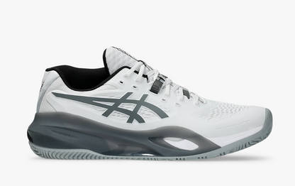 Asics Gel-Resolution X Padel M White / Grey Padel Shoes 1041A492100