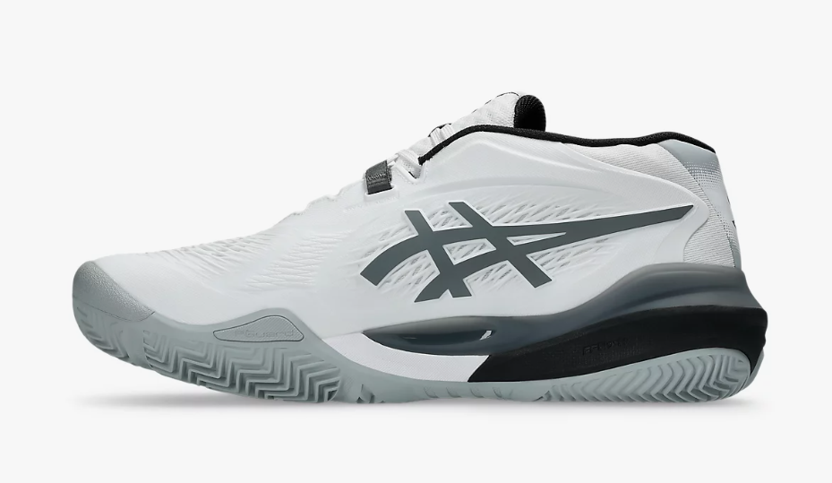 Asics Gel-Resolution X Padel M White / Grey Padel Shoes 1041A492100