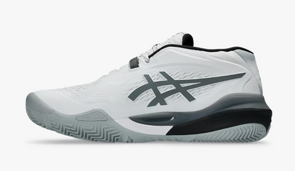 Asics Gel-Resolution X Padel M White / Grey Padel Shoes 1041A492100