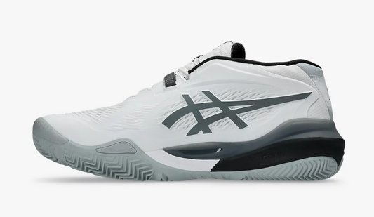 Asics Gel-Resolution X Padel M White / Grey Padel Shoes 1041A492100