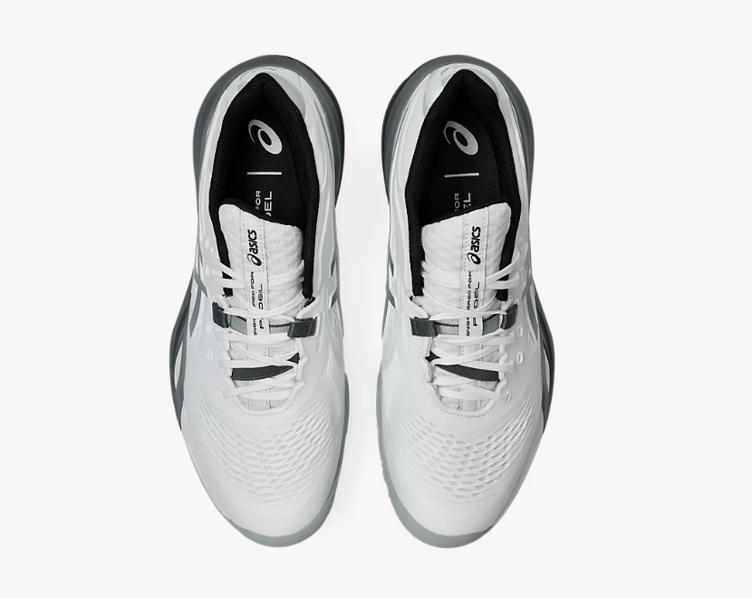 Asics Gel-Resolution X Padel M White / Grey Padel Shoes 1041A492100