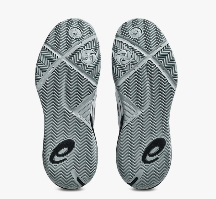 Asics Gel-Resolution X Padel M White / Grey Padel Shoes 1041A492100