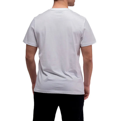 Siux Men's Cotton White T Shirt