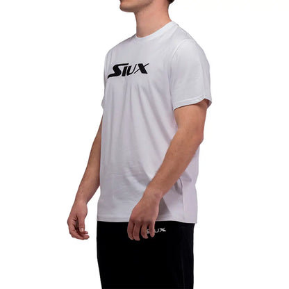 Siux Men's Cotton White T Shirt