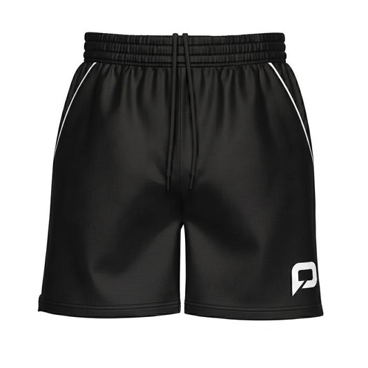 Pallap Tech Black Men Short