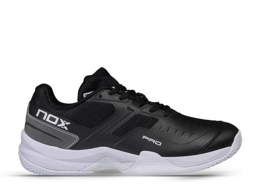 Nox AT10 Pro Black / White Padel Shoes 2026
