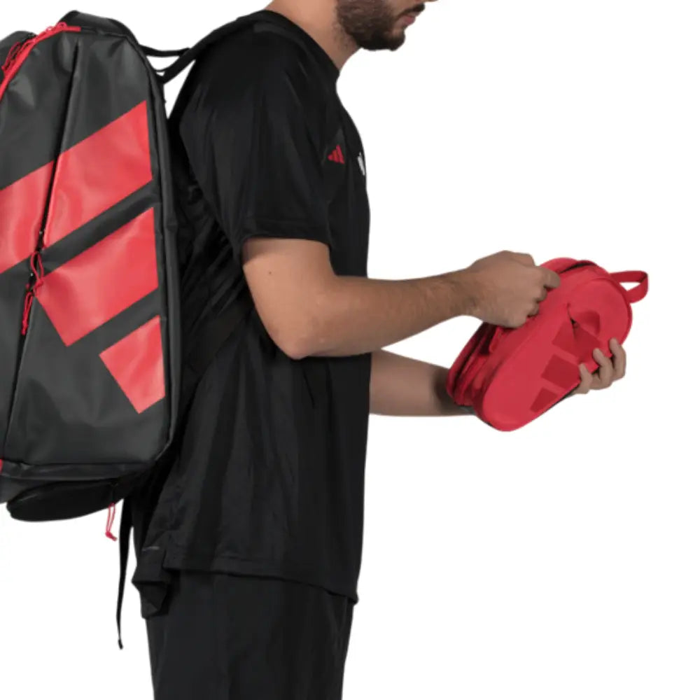 Adidas Accessory Bag Black/Red 2026