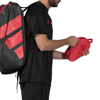 Adidas Accessory Bag Black/Red 2026