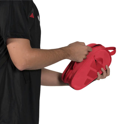 Adidas Accessory Bag Black/Red 2026