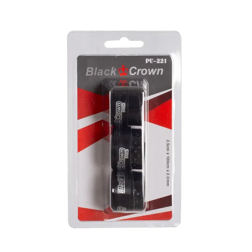 Black Crown Black Pack of 3 Overgrips