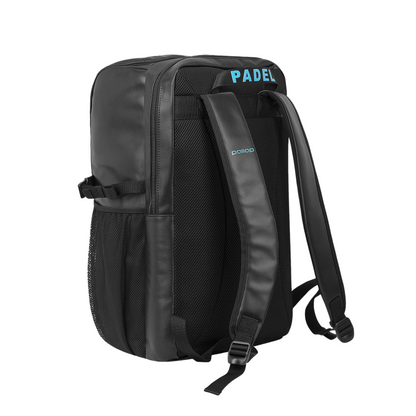 Pallap Travel Technical Black/Cyan Blue Backpack