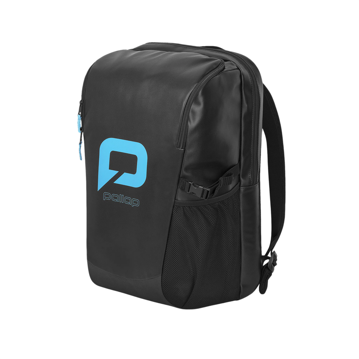 Pallap Travel Technical Black/Cyan Blue Backpack