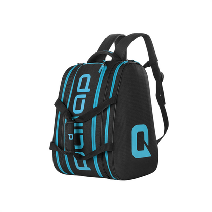 Pallap Mid Black/Cyan Blue Racket Bag