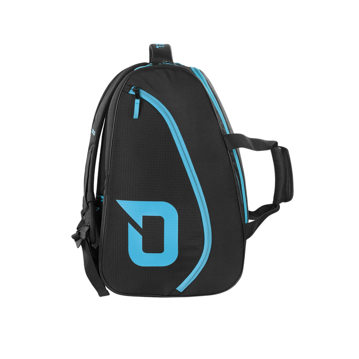 Pallap Mid Black/Cyan Blue Racket Bag