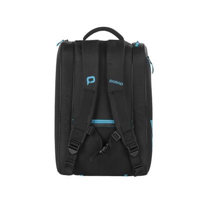 Pallap Mid Black/Cyan Blue Racket Bag