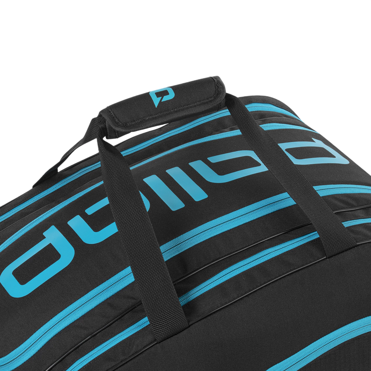 Pallap Mid Black/Cyan Blue Racket Bag