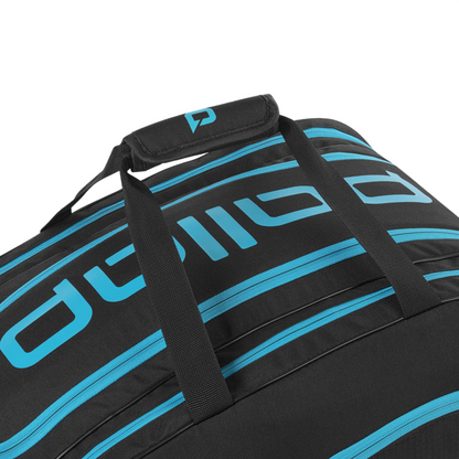Pallap Mid Black/Cyan Blue Racket Bag