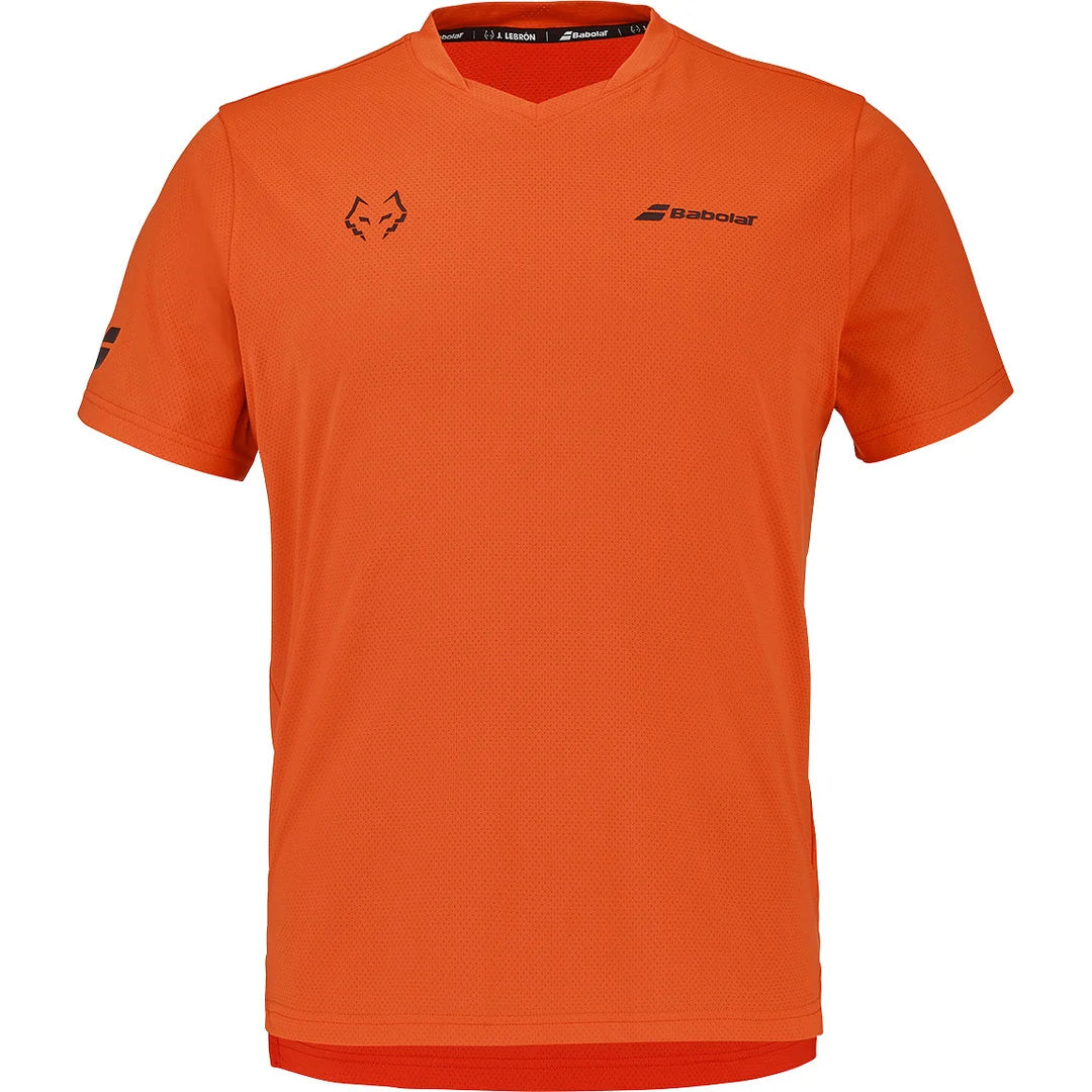 Babolat Men's Juan Lebron Orange Top