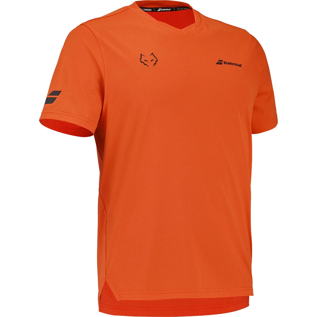 Babolat Men's Juan Lebron Orange Top