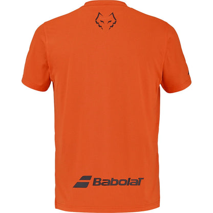 Babolat Men's Juan Lebron Orange Top