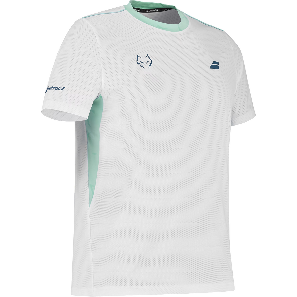 Babolat Crew Neck Tee Lebron White 2027