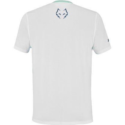 Babolat Crew Neck Tee Lebron White 2027