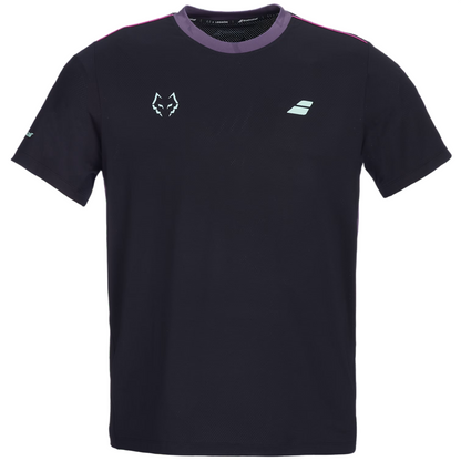 Babolat Crew Neck Tee Lebron Men Black 2027