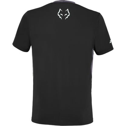 Babolat Crew Neck Tee Lebron Men Black 2027