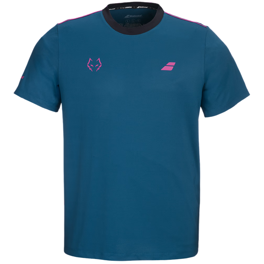Babolat Crew Neck Men Tee Lebron Legion Blue 2027