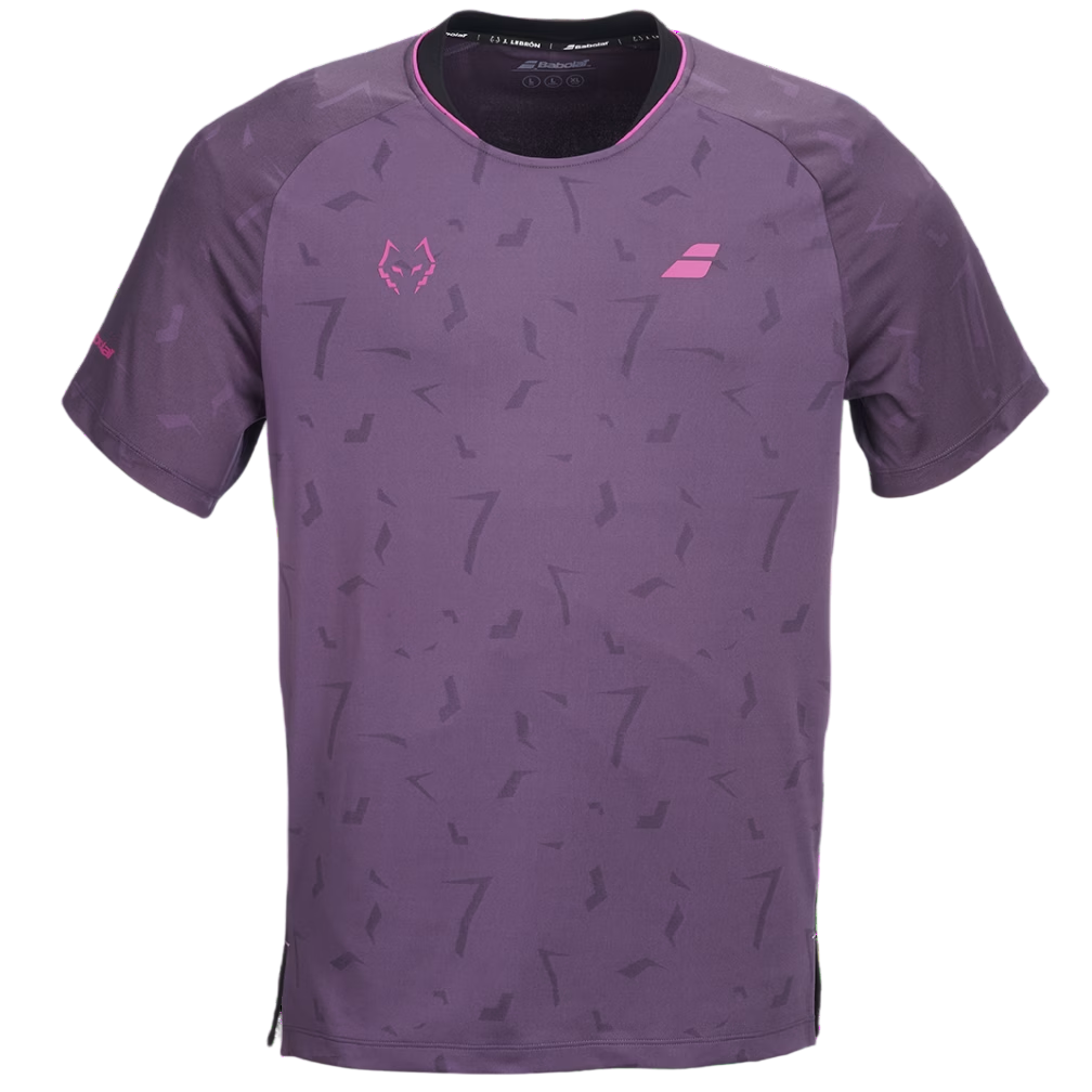Babolat Crew Neck Tee Replica Men Juan Lebron 2027
