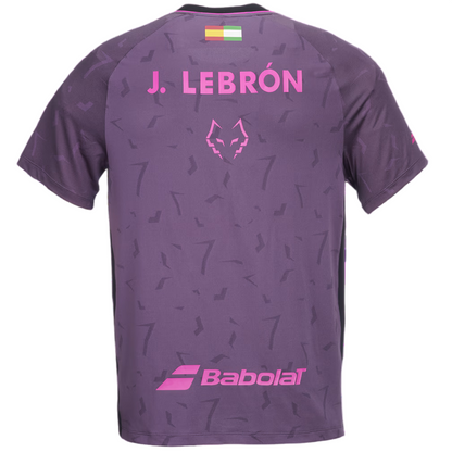 Babolat Crew Neck Tee Replica Men Juan Lebron 2027