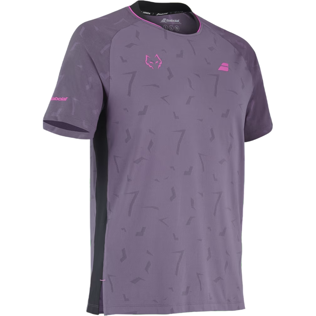 Babolat Crew Neck Tee Replica Men Juan Lebron 2027