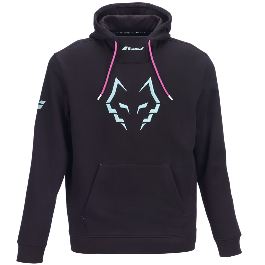 Babolat Sweat Hoodie Lebron Black 2027