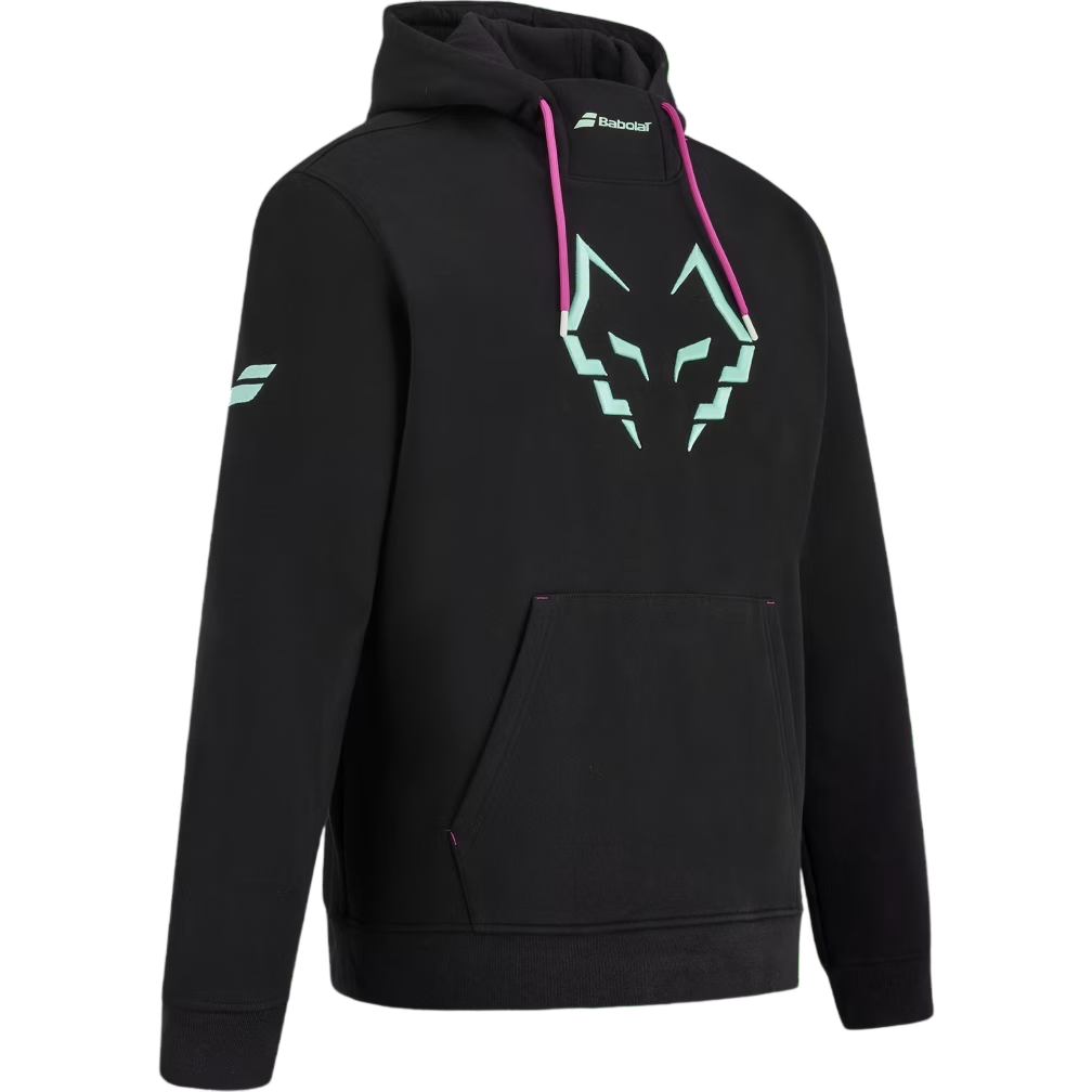 Babolat Sweat Hoodie Lebron Black 2027