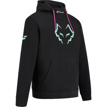 Babolat Sweat Hoodie Lebron Black 2027