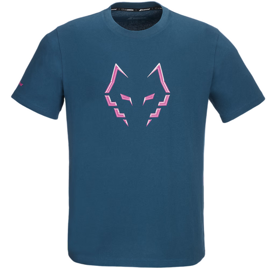 Babolat Cotton Tee Lebron Men Legion Blue 2027