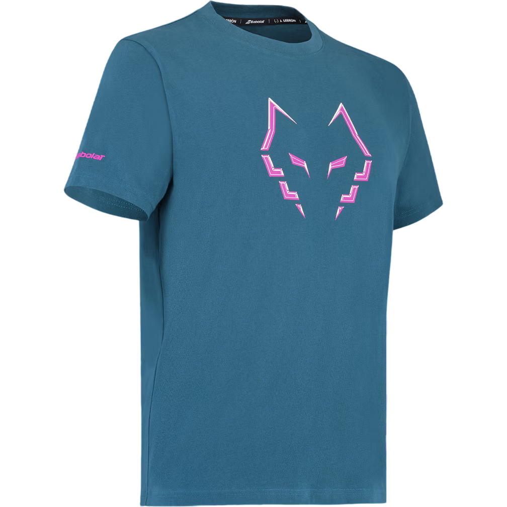 Babolat Cotton Tee Lebron Men Legion Blue 2027